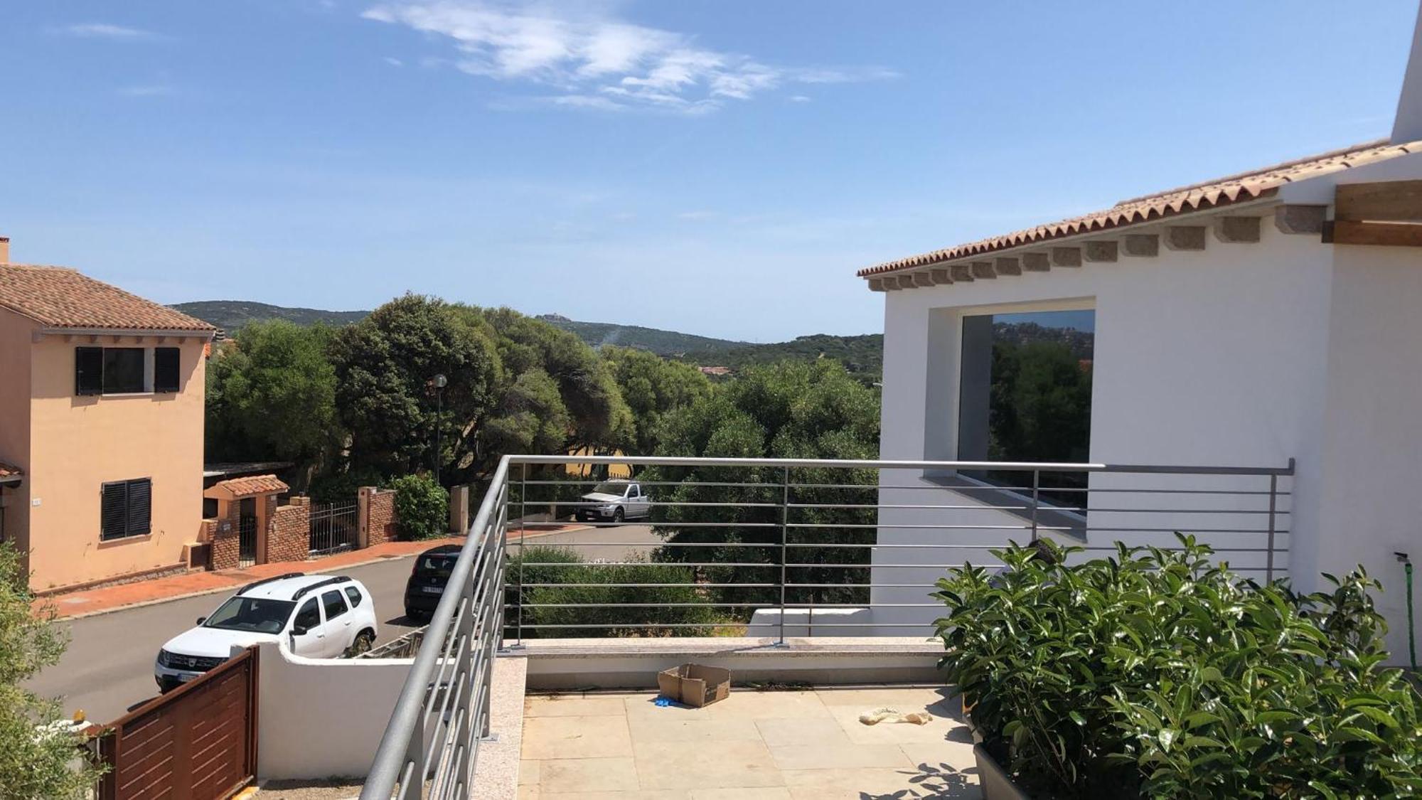 Villa Jana Porto Pollo Kültér fotó