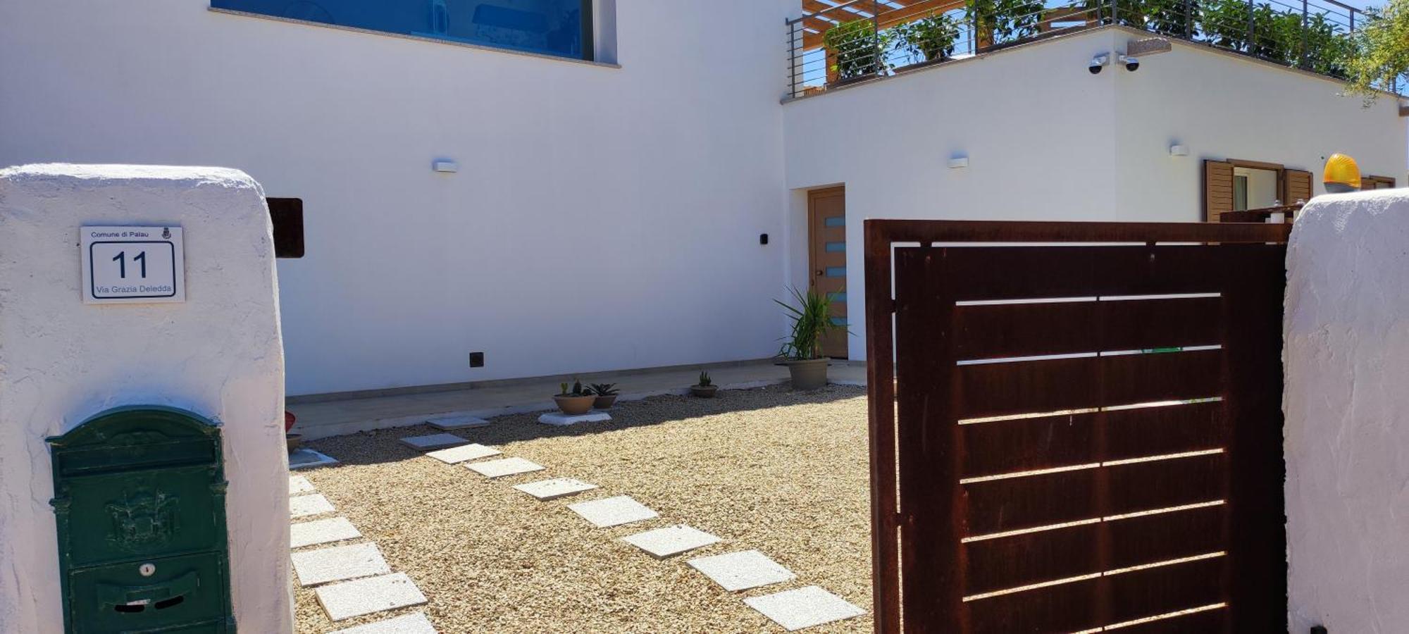 Villa Jana Porto Pollo Kültér fotó