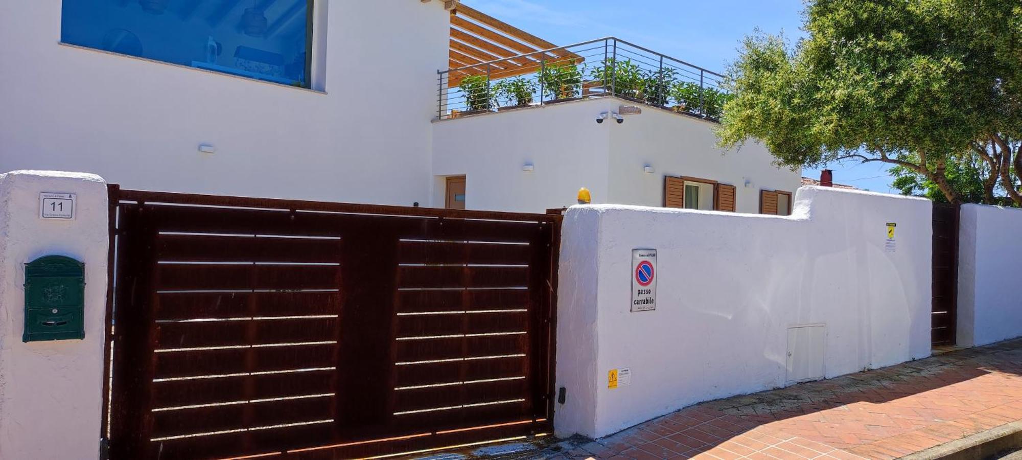 Villa Jana Porto Pollo Kültér fotó