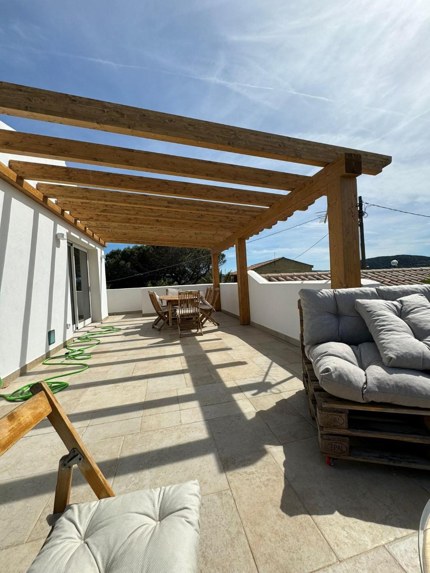 Villa Jana Porto Pollo Kültér fotó