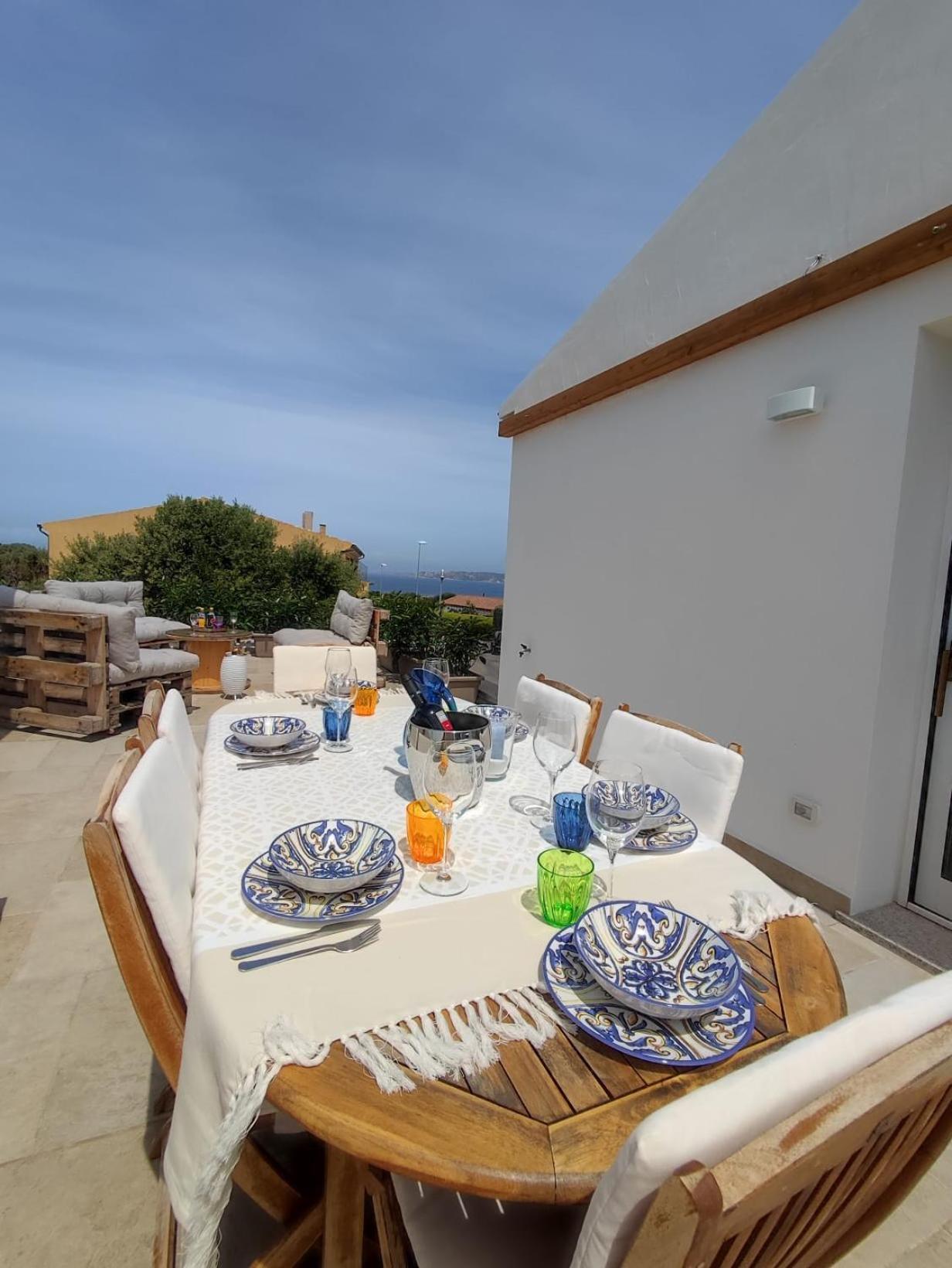 Villa Jana Porto Pollo Kültér fotó
