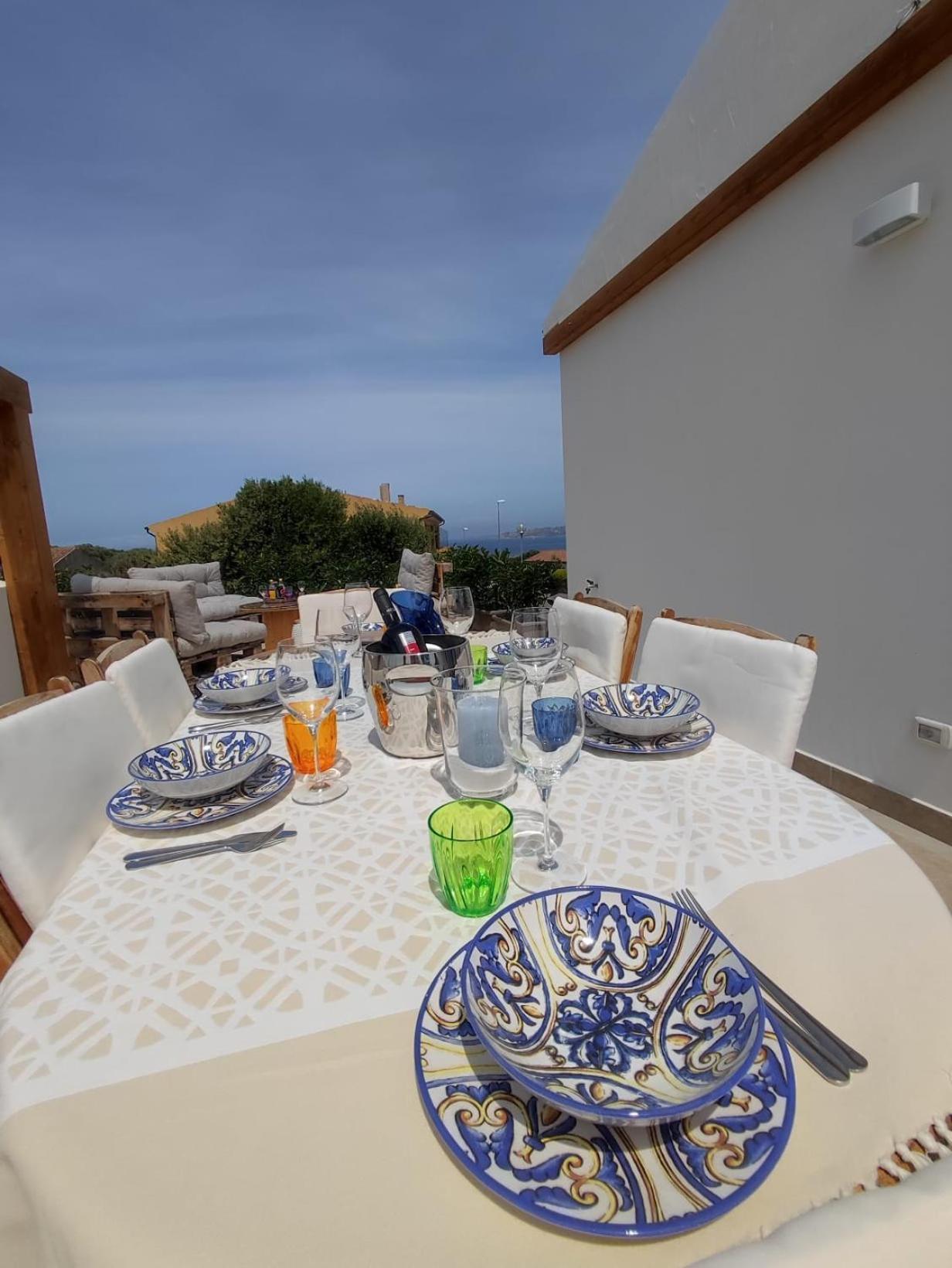 Villa Jana Porto Pollo Kültér fotó