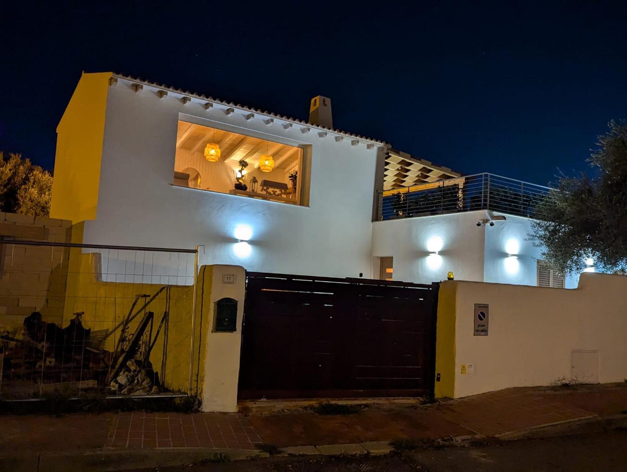 Villa Jana Porto Pollo Kültér fotó